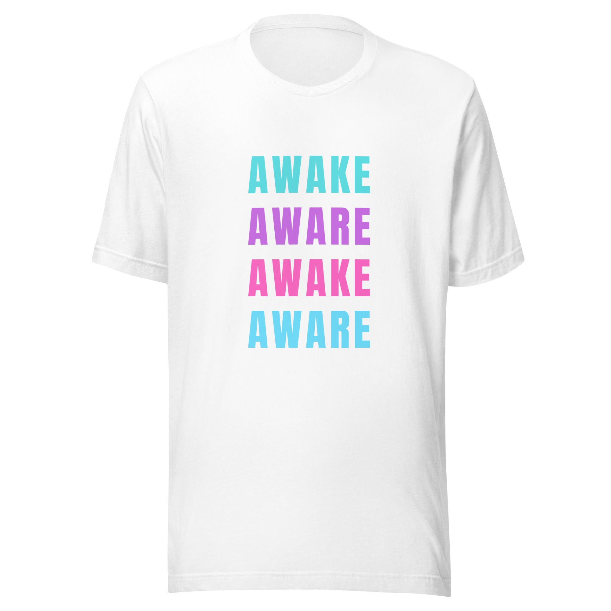 awake aware | unisex t-shirt