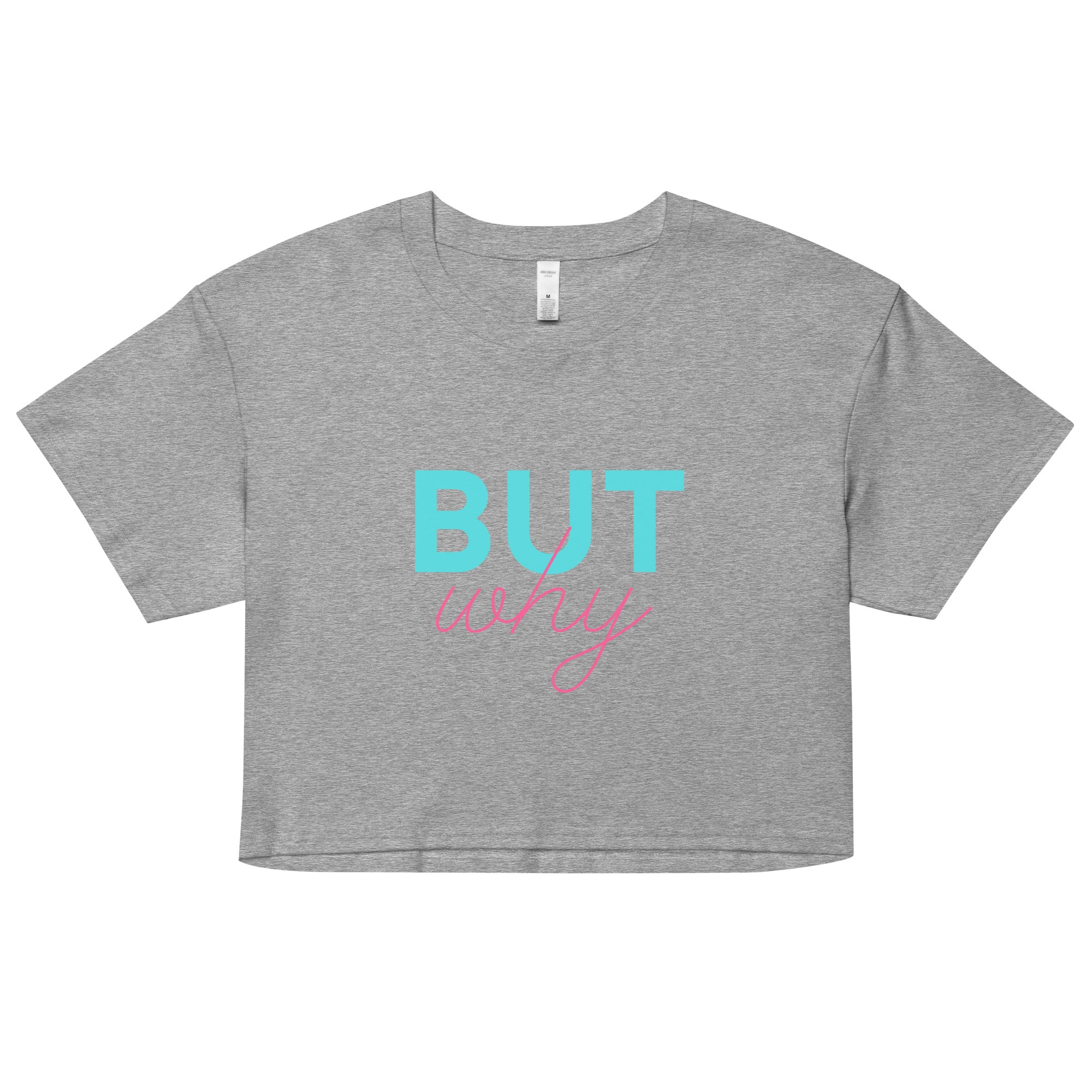 but why | crop top