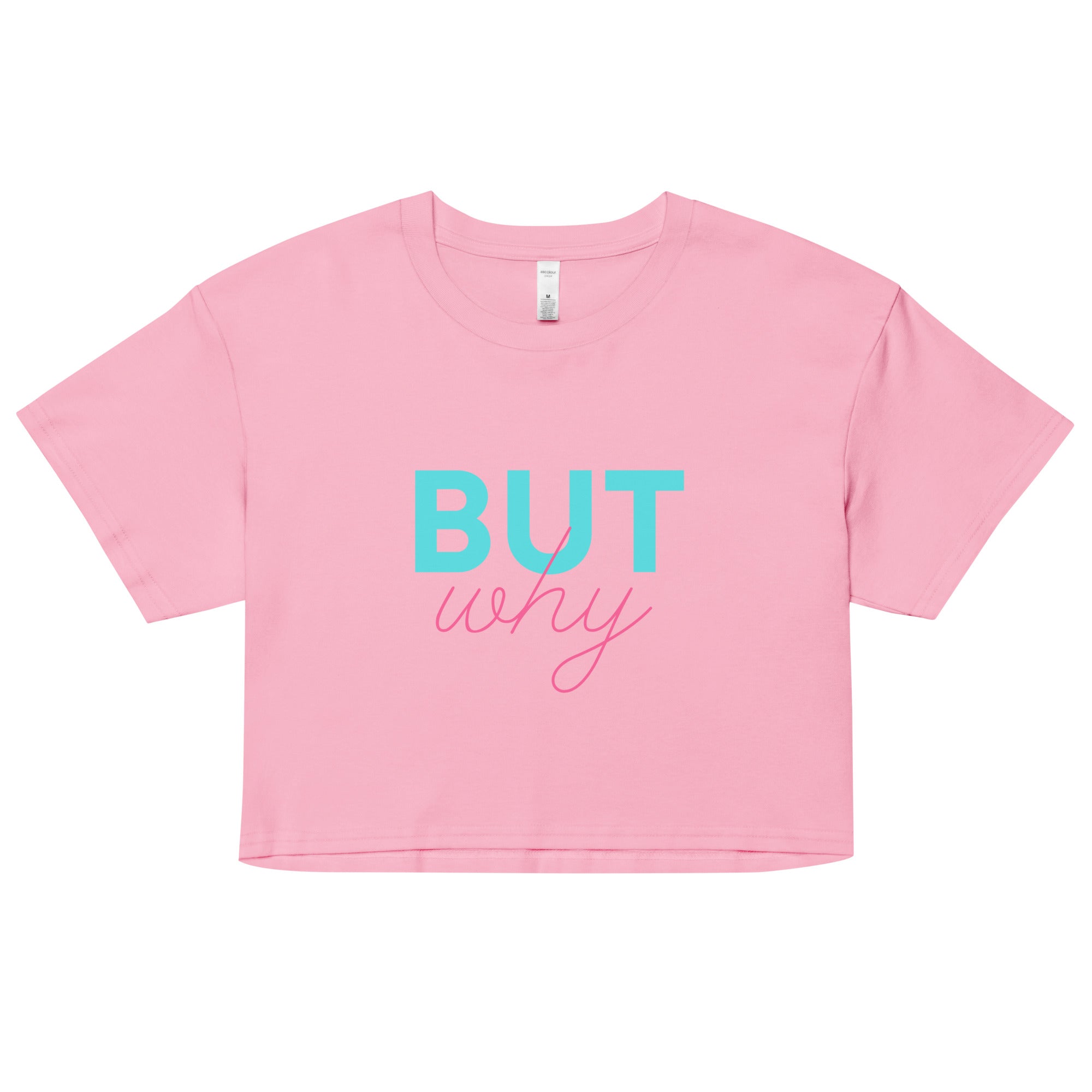 but why | crop top