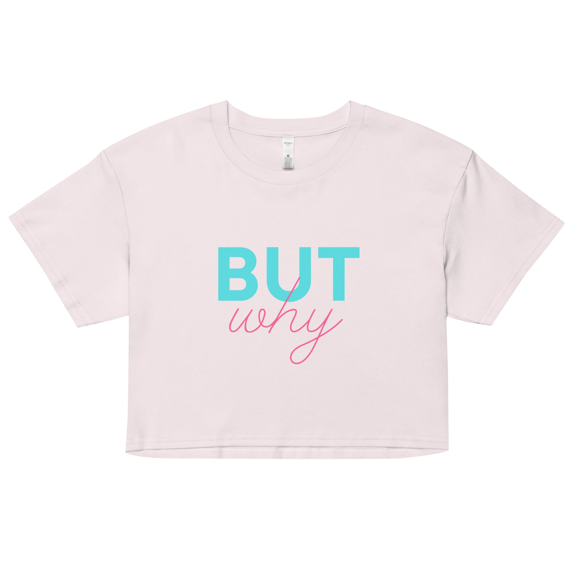 but why | crop top