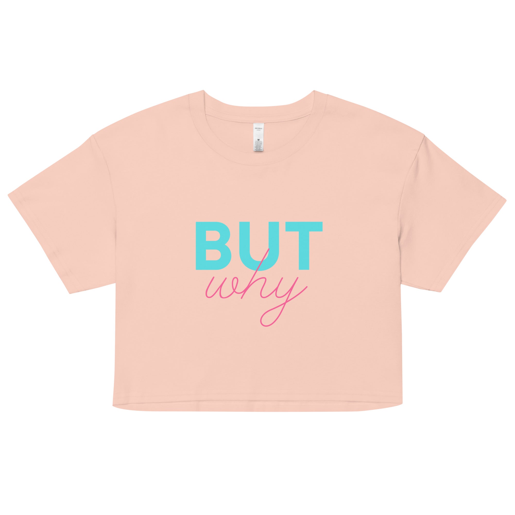 but why | crop top