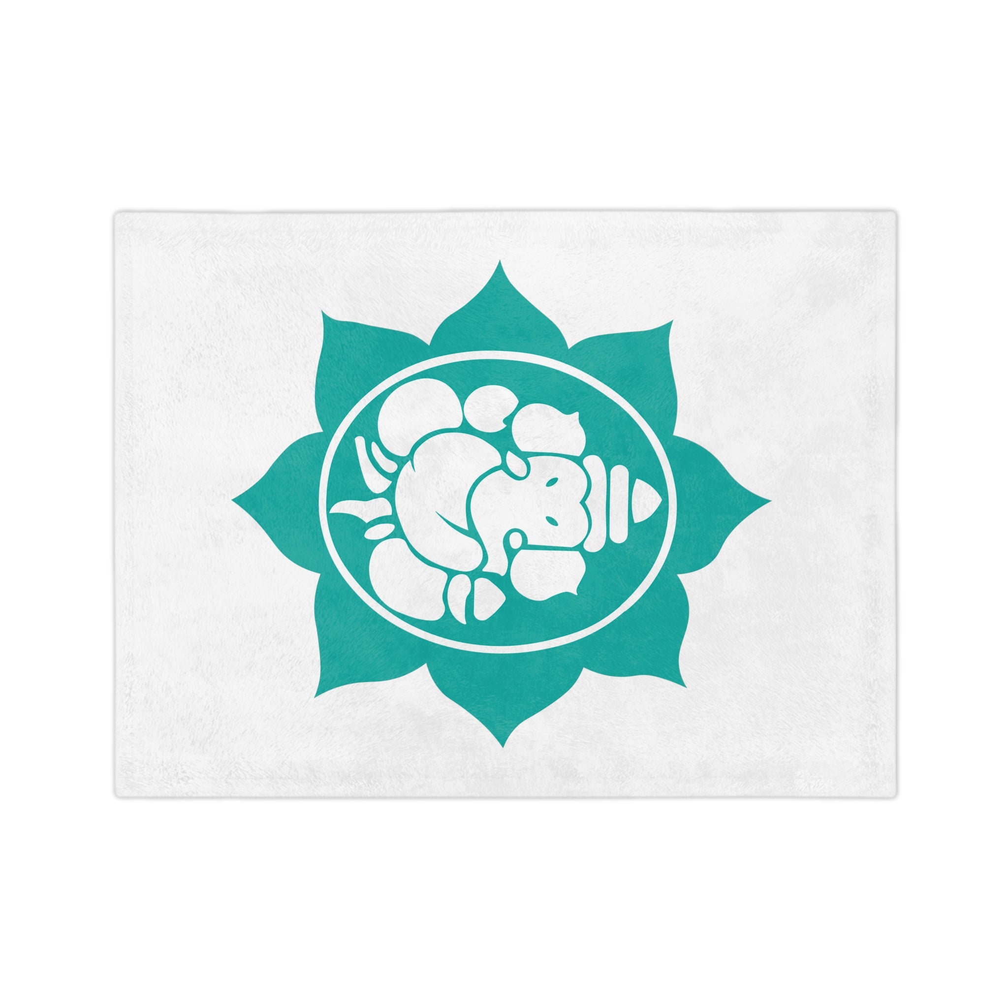 ganesh | velveteen blanket