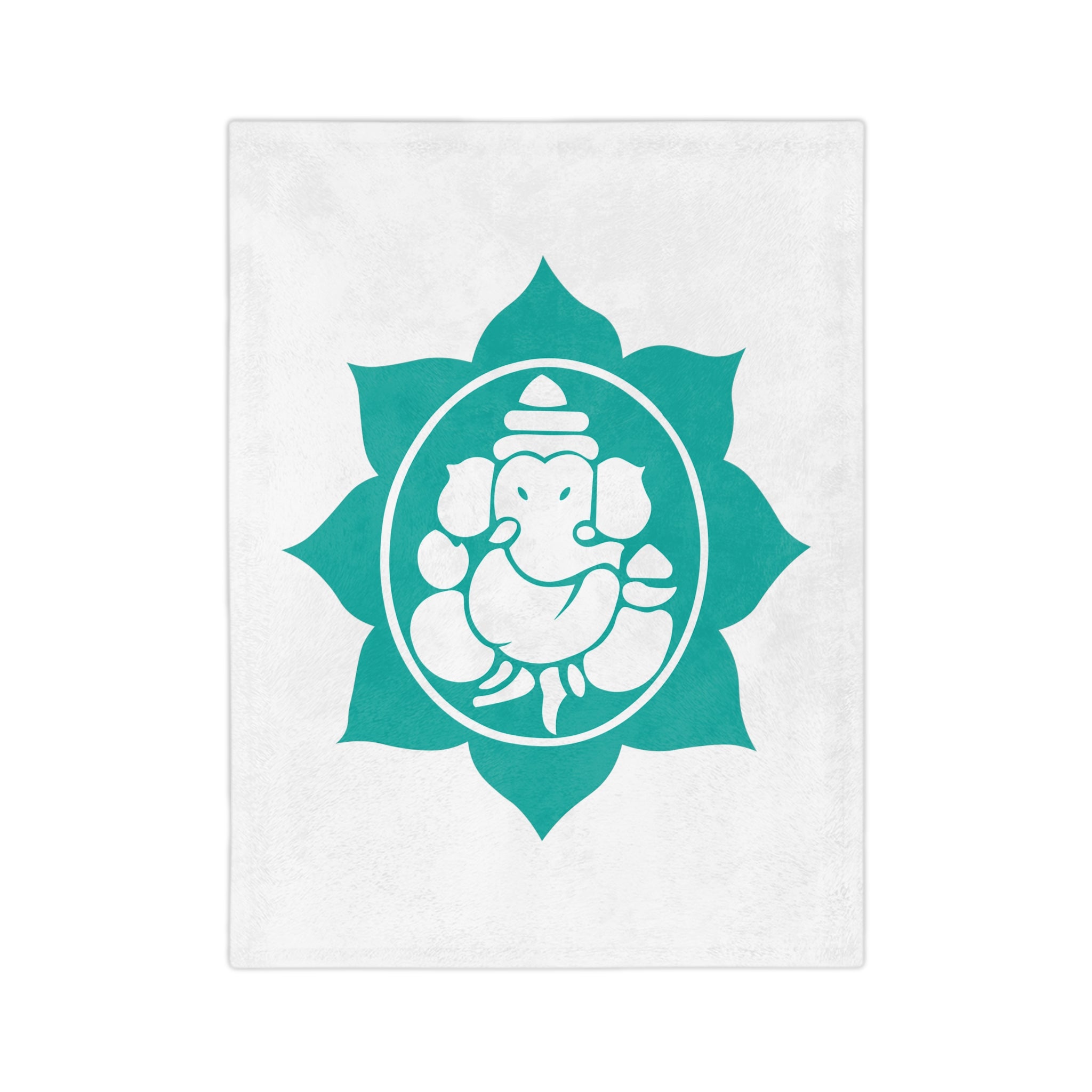 ganesh | velveteen blanket