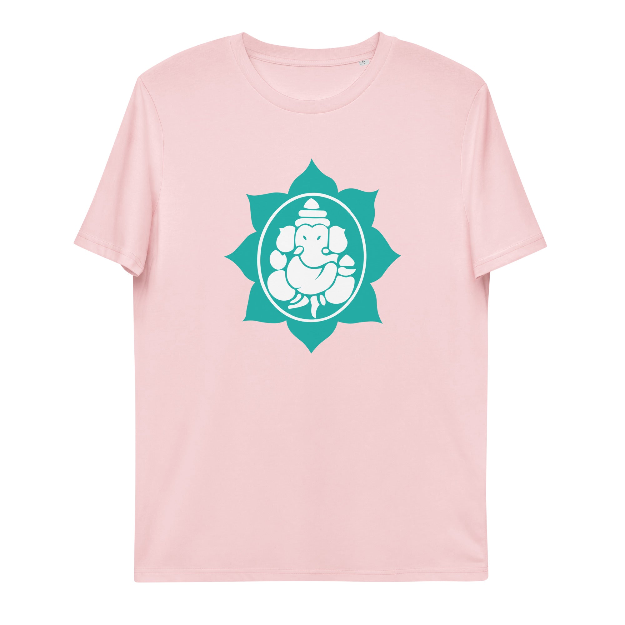 ganesh teal | organic cotton t-shirt