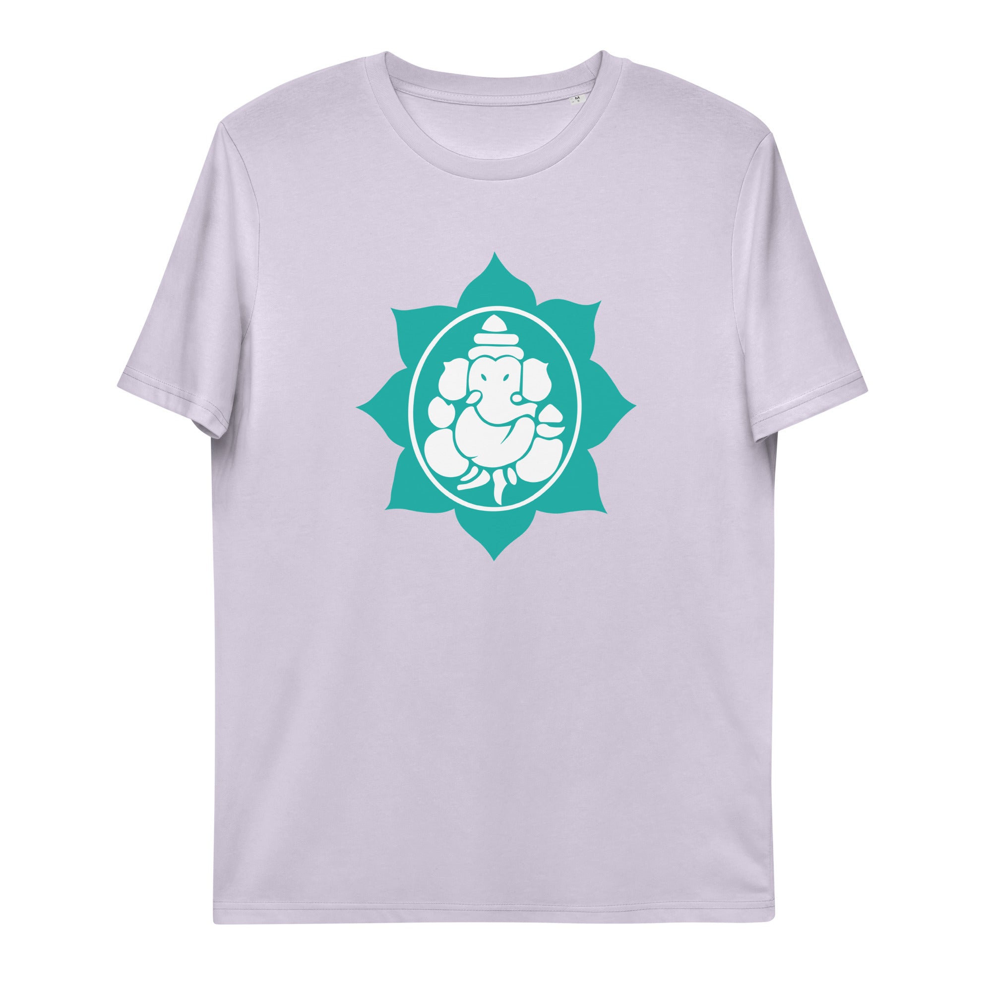 ganesh teal | organic cotton t-shirt