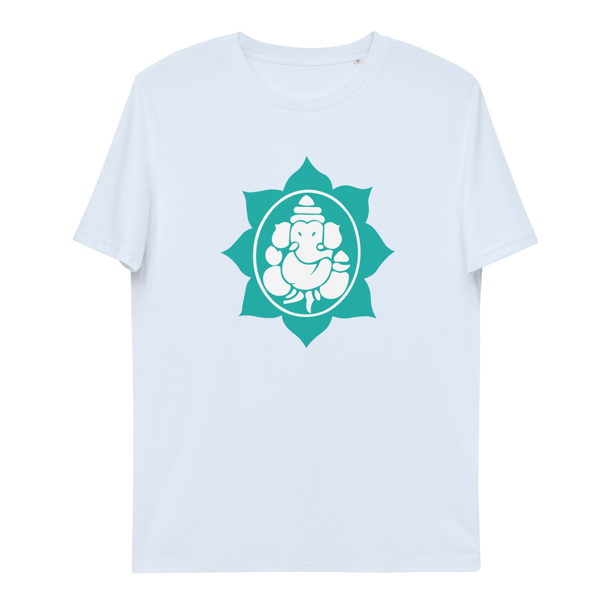 ganesh teal | organic cotton t-shirt