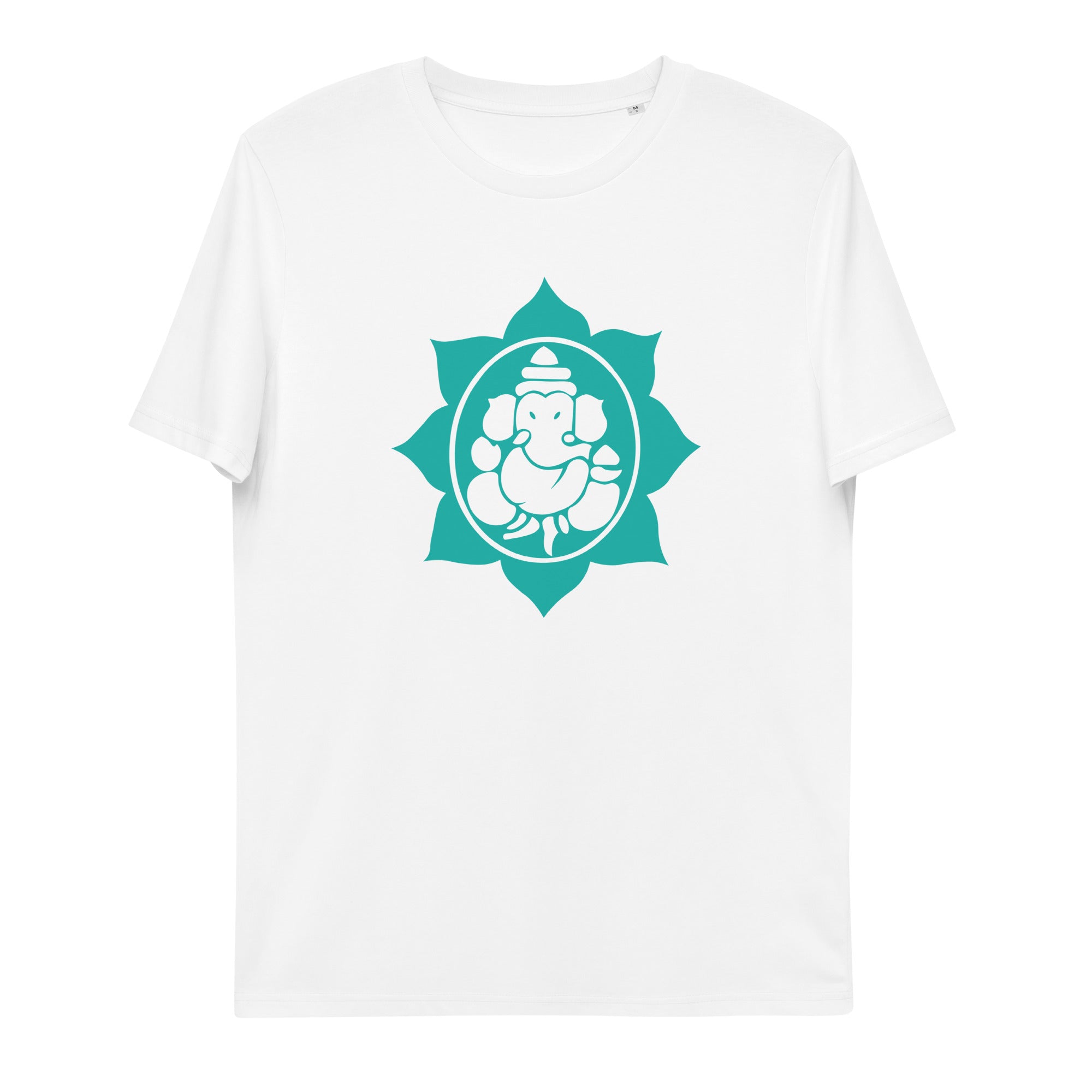 ganesh teal | organic cotton t-shirt