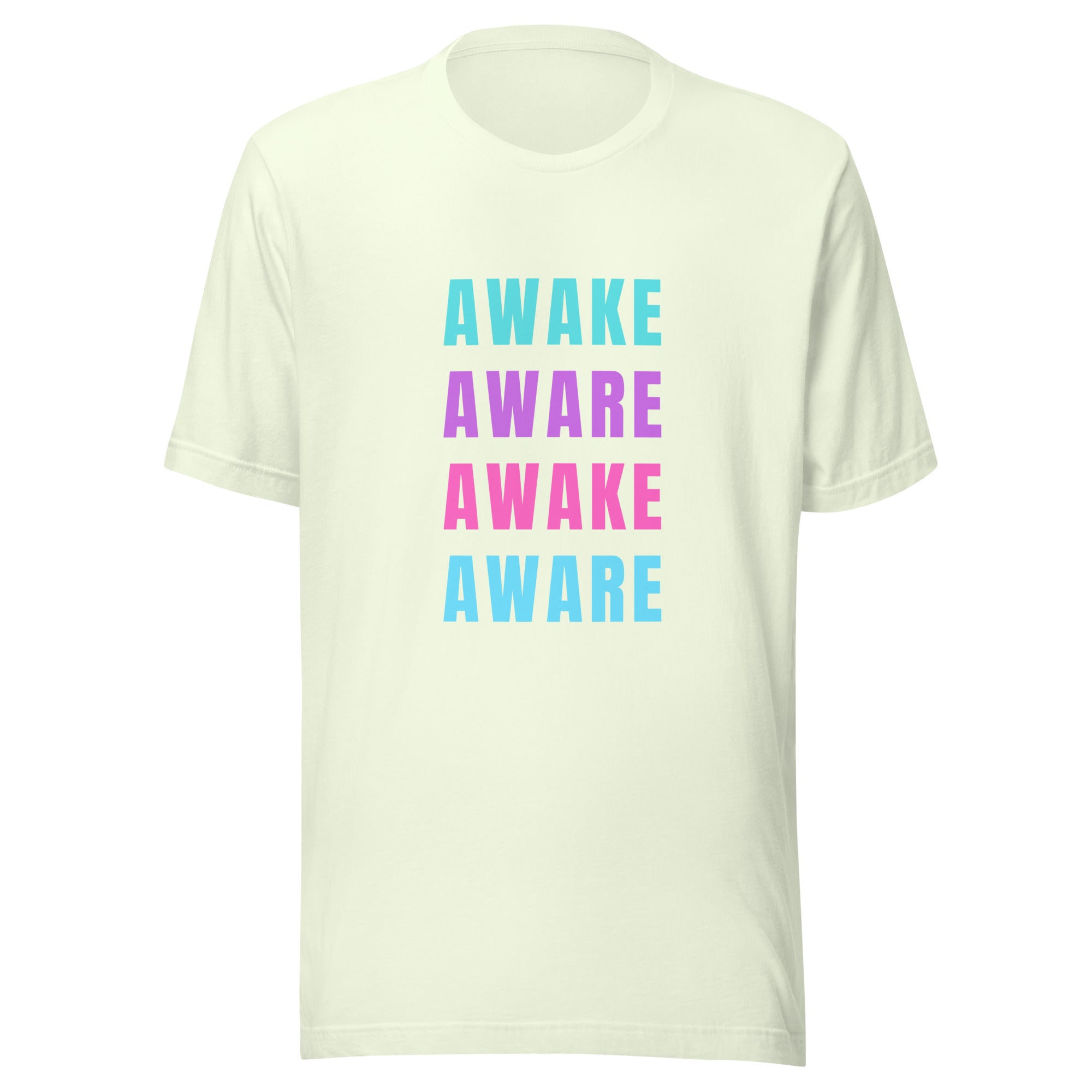 awake aware | unisex t-shirt