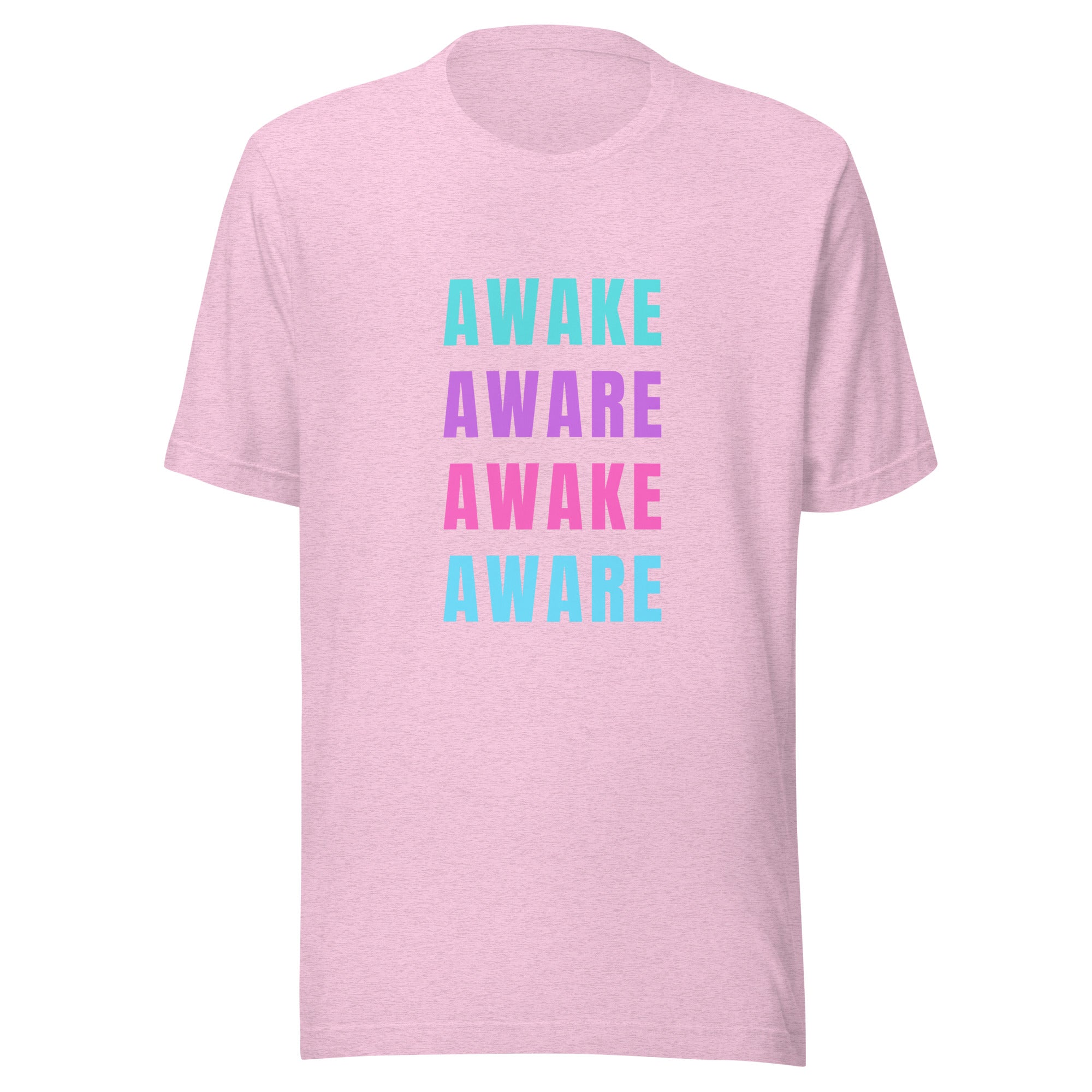 awake aware | unisex t-shirt